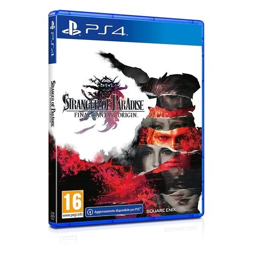 Square enix stranger - enix,