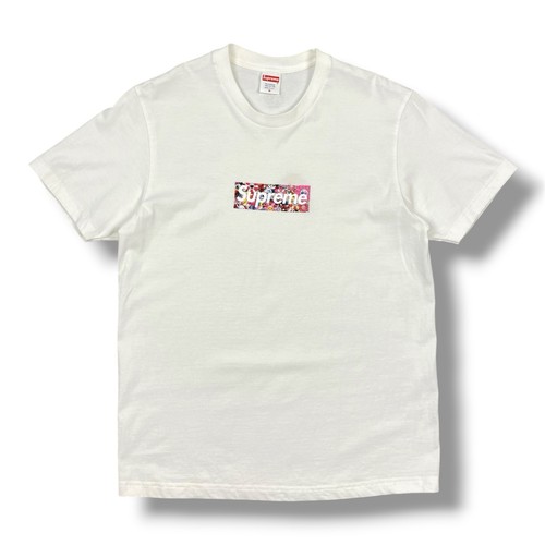 Tee shirt blanc supreme - tee-shirt,