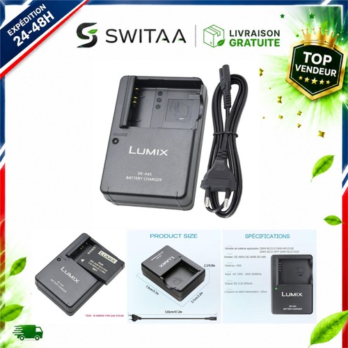Chargeur batterie dmw bcg10 - chargeur,