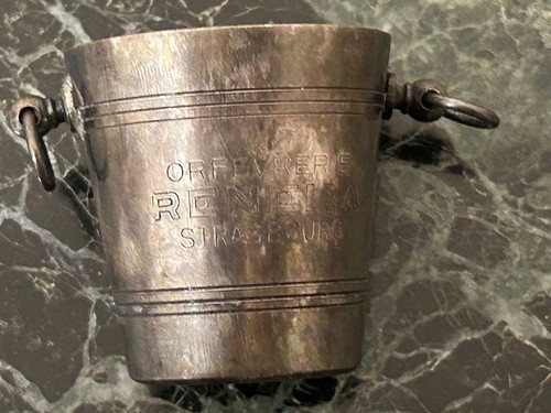 Ancien seau champagne - ancien,