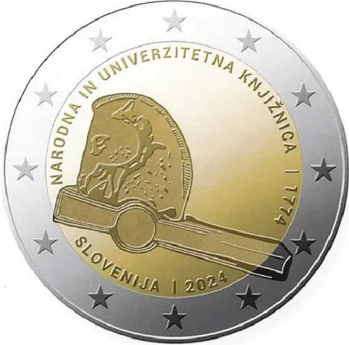 2euro commémorative - 1x,