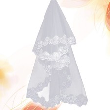 Embroidered Veil Voilage