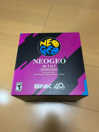 Neogeo mini international - mini,