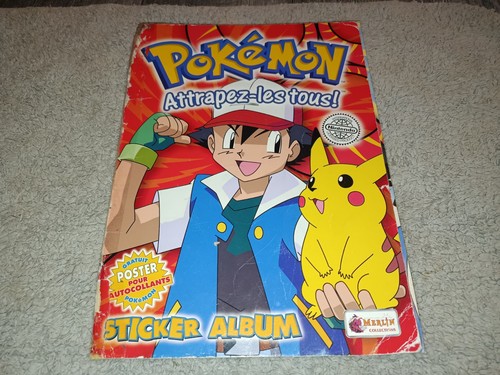Album topps merlin pokemon - topps,