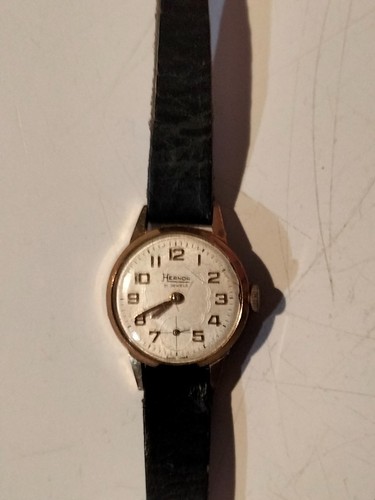Ancienne montre femme hernor - ancienne,