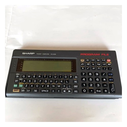 Occasion sharp e200 pocket - sharp,