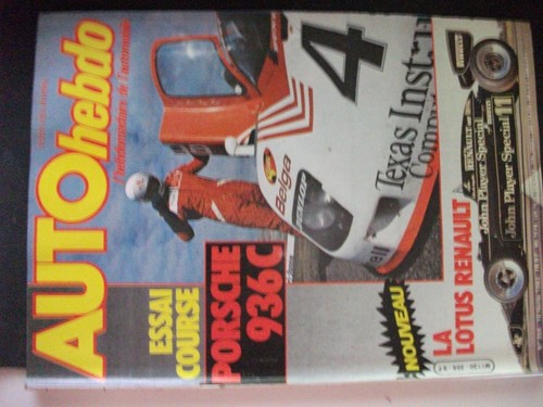 Revue auto hebdo n 355 - **,