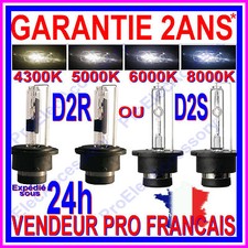2AMPOULE LAMPE XENON D2S D2R