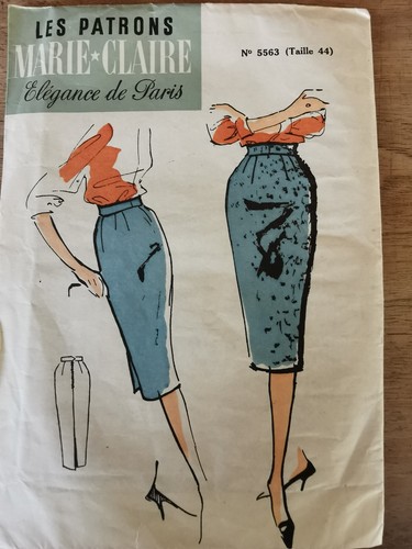 Patron vintage marie claire - vintage, marie-claire