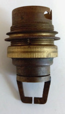 Douille B22 pas de 16,85 mm en