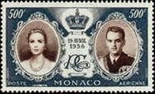 MONACO POSTE AERIENNE YVERT 65