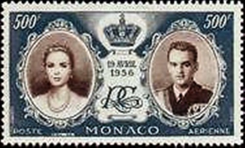 Monaco poste aerienne - poste, 65