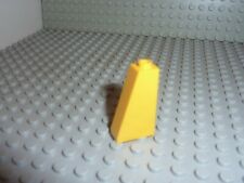 LEGO yellow slope brick 4460 /