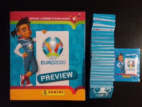 Panini uefa euro 2020 - uefa,