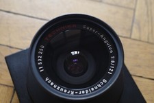 Objectif Schneider-Kreusnach Super Angulon 121mm F/8