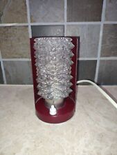 Lampe vintage design Italien des année 50's en metal et verre