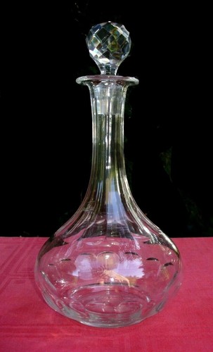 Baccarat carafe vin - vin, eau