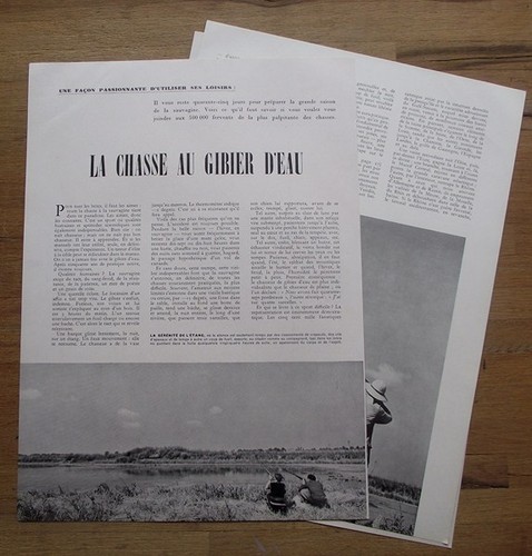 Chasse gibier eau la - au,