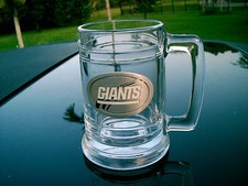 GIANTS PEWTER LOGO  LABEL
