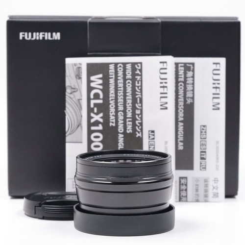 Fujifilm wcl x100 - fujifilm, ii