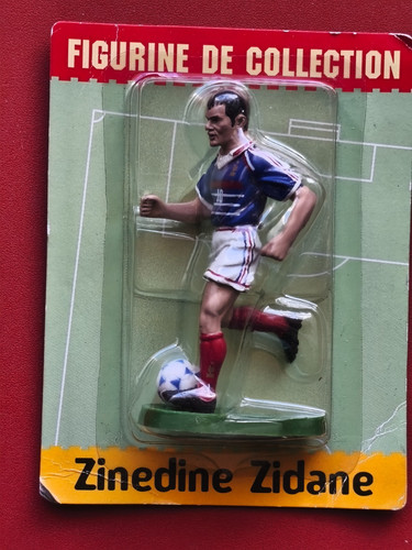 Figurine atlas zidane - zidane, (environ