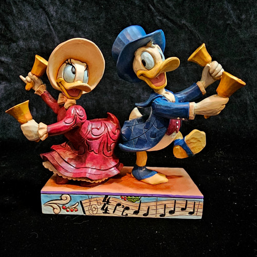 Jim shore disney chiming - disney,
