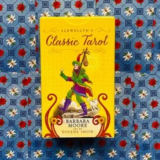 LLEWELLYN'S Classique Tarot Mini Cartes Pont Ésotérique Barbara Moore LLEWELLYN