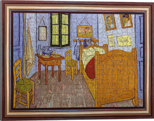 Puzzle artframe vincent van - -,