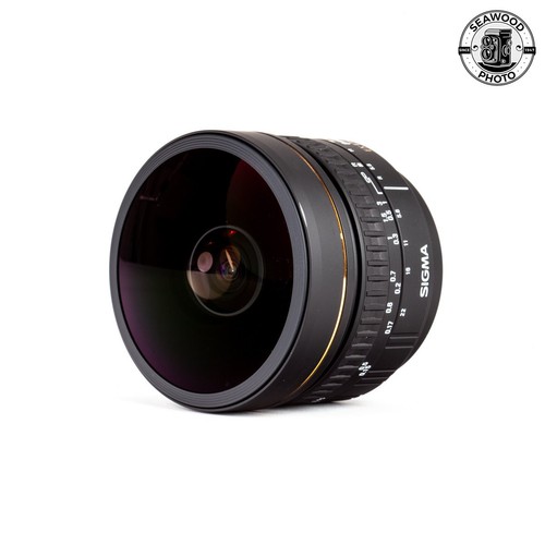 Sigma 8mm ex dg - 8mm,
