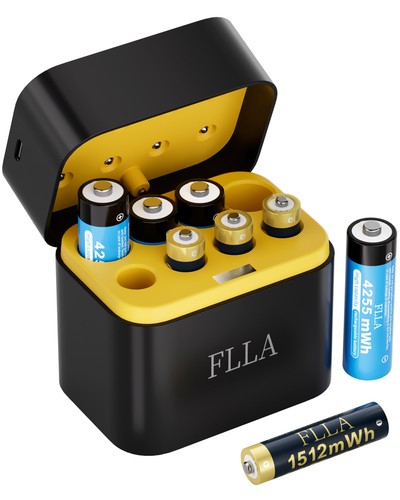 Flla rechargeable aaa 4x - rechargeable,