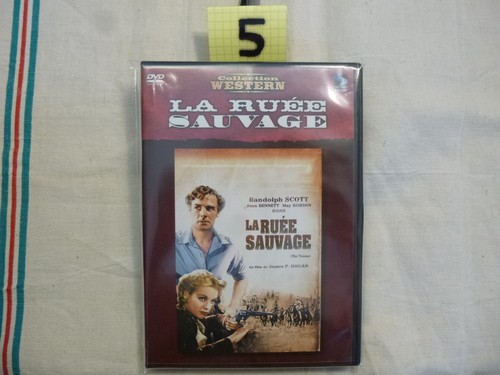Dvd ruée sauvage - la,