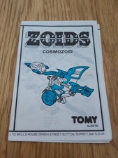 Notice vaisseau zoids - notice,