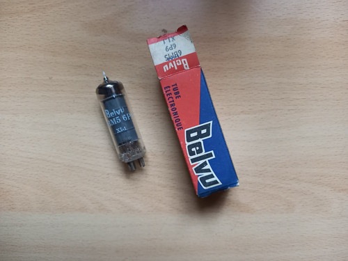 Belvu 6bm5 6p9 - belvu , (pentode)