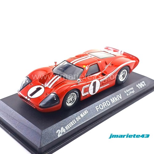 Gurney ford mkiv foyt - gurney,