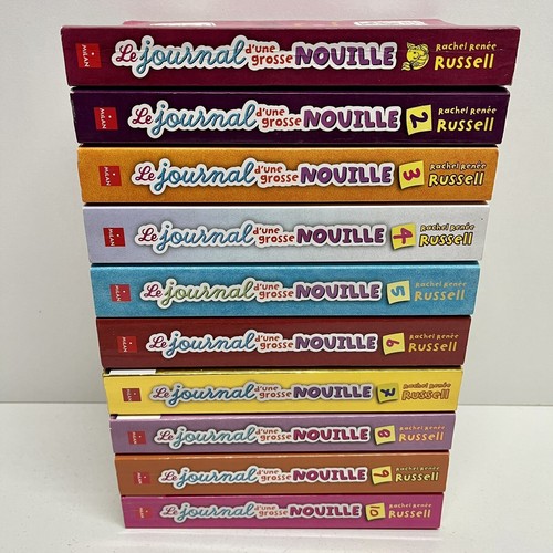 Lot livres le journal - le,