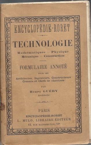 Henry guedy technologie - guedy,