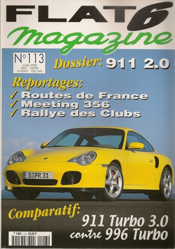 Flat 113 porsche 911 - flat,
