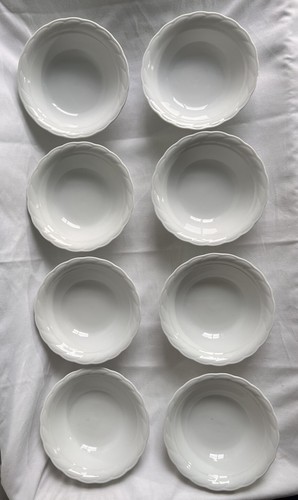 Coupelles rondes porcelaine - rondes,