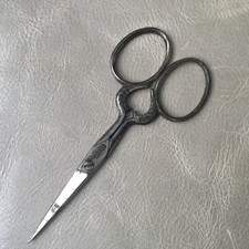 CISEAUX de COUTURE Anciens Acier 1900 Antique Scissors