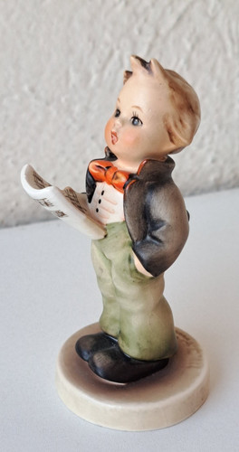 Figurine porcelaine vintage - en,