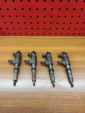 Lot De 4 Injecteurs Bosch Peugeot 207 1,4l Hdi 70cv 0445110252
