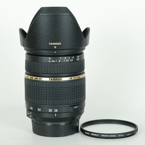 Tamron 75mm 8 xr - 28-75mm, f2.8