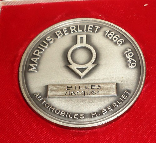 Médaille marius berliet - médaille,