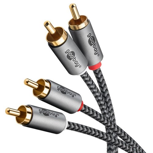 65294 goobay câble rca - goobay,