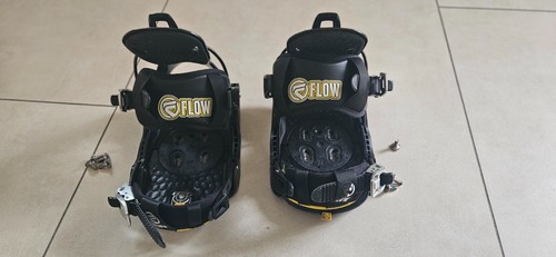 Fixations snowboard flow - snowboard,
