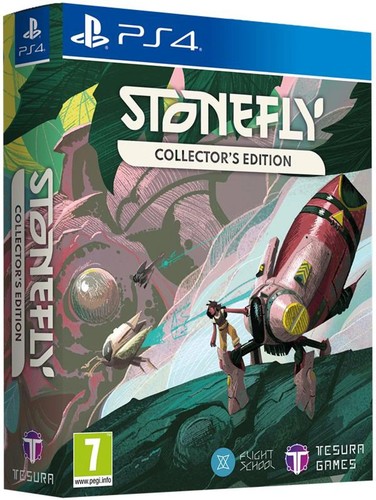 Jeu ps4 stonefly - ps4,