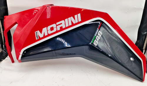 Moto morini écope avant - moto,