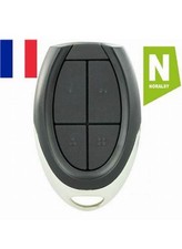 Noralsy TELP433-6 Badge Série personnalisée, 433 MHz, 13.56KHz, bi-technologie