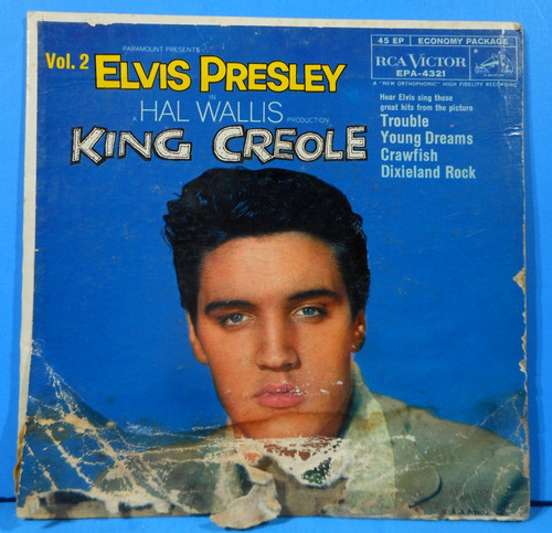 Elvis presley king - presley, creole