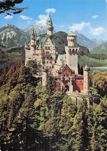 Allemagne fuessen chateau - chateau, de